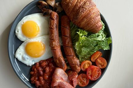 Английский завтрак