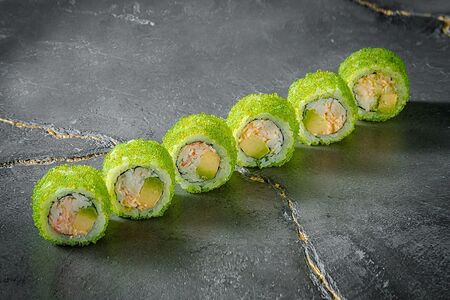 Ролл Калифорния спайси с Камчатским Крабом