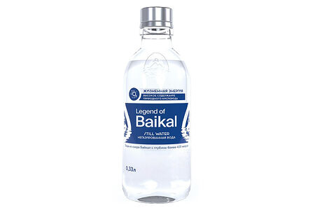 Вода Легенда Байкала негазированная