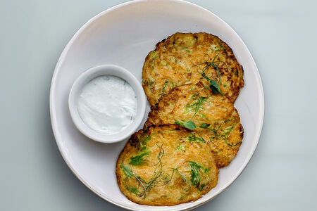 Оладьи из тыквы