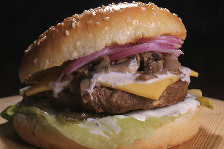 Бургер Грибной