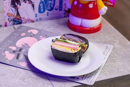 Сэндвич с ветчиной