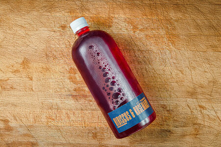 Тоник гибискус-розмарин