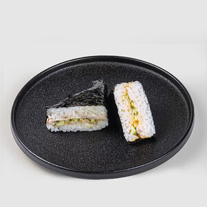 Онигири-сэндвич с курочкой