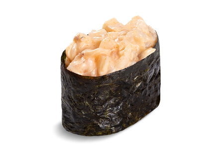 Гункан С креветками