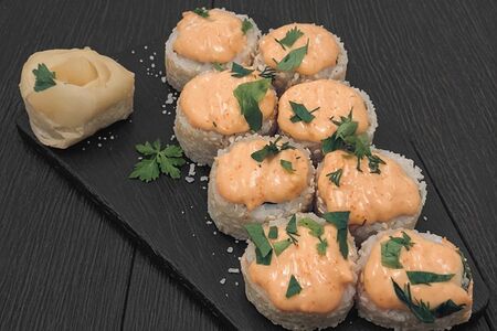 Ролл Терияки-цукини