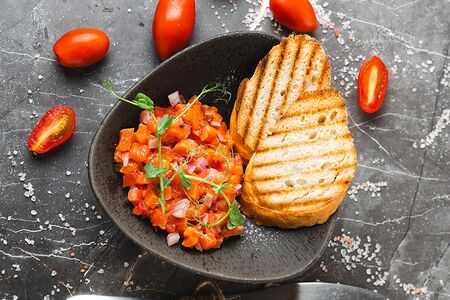 Тартар из лосося