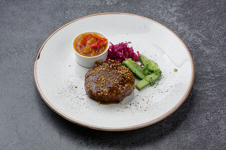 Мясная котлета