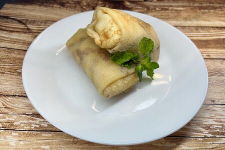 Блины с творогом 