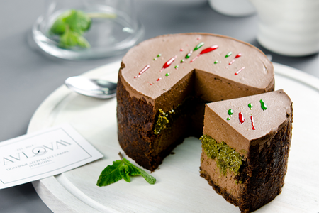 Бенто Дубайский шоколад