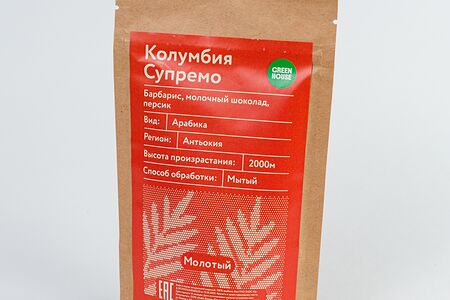 Моносорт Колумбия Супремо молотый