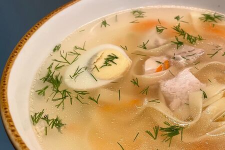 Куриный суп