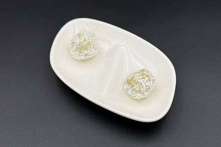 Конфета фисташка-кокос