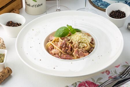 Спагетти Карбонара