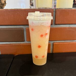 Bubble Tea c китайскими ягодами личи