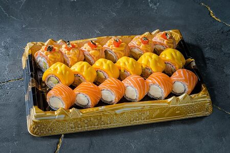 Сет для тех, кто любит Лосось №2