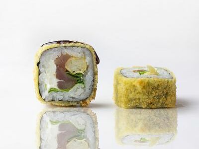 Темпура Тунец и Окунь