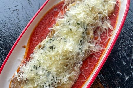 Баклажаны пармиджана