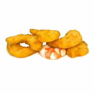 Креветки темпура