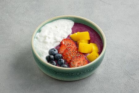 Протеиновый смузи-боул