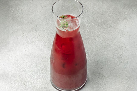 Лимонад Гранат-ежевика