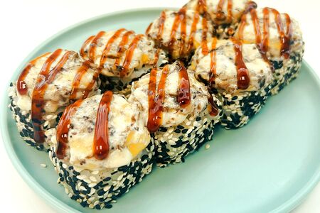 Запеченный ролл Боровичок