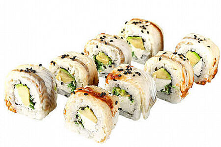 Ролл Филадельфия с угрем