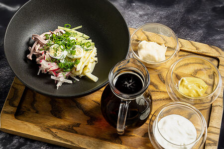 Окрошка на квасе