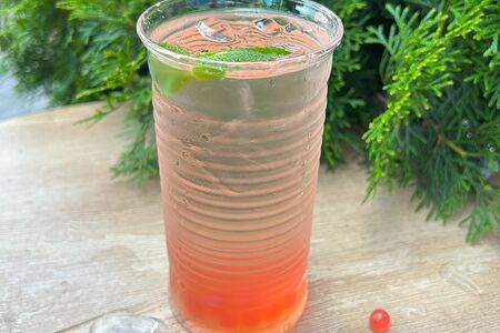 Лимонад Bubble Дыня-гуава