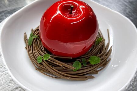 Десерт Яблоко 