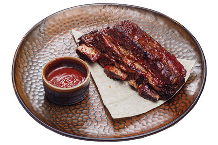 Ребра барбекю