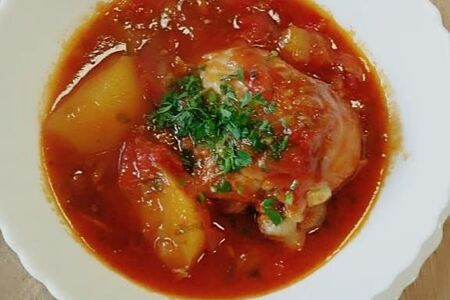 Чахохбили из курицы 