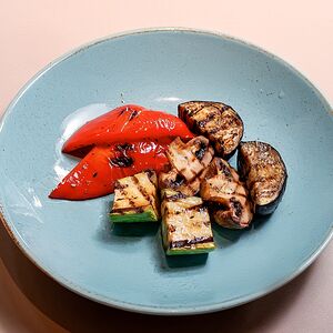 Овощи гриль