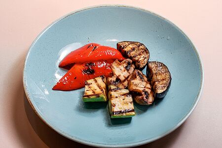 Овощи гриль