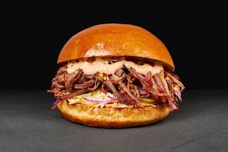 Пулд биф бургер