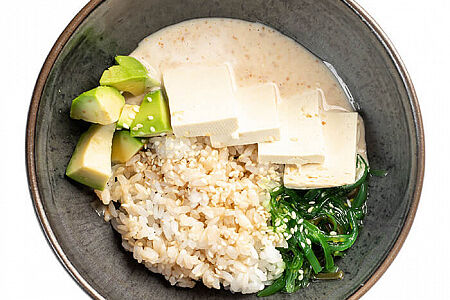 Райс боул с тофу