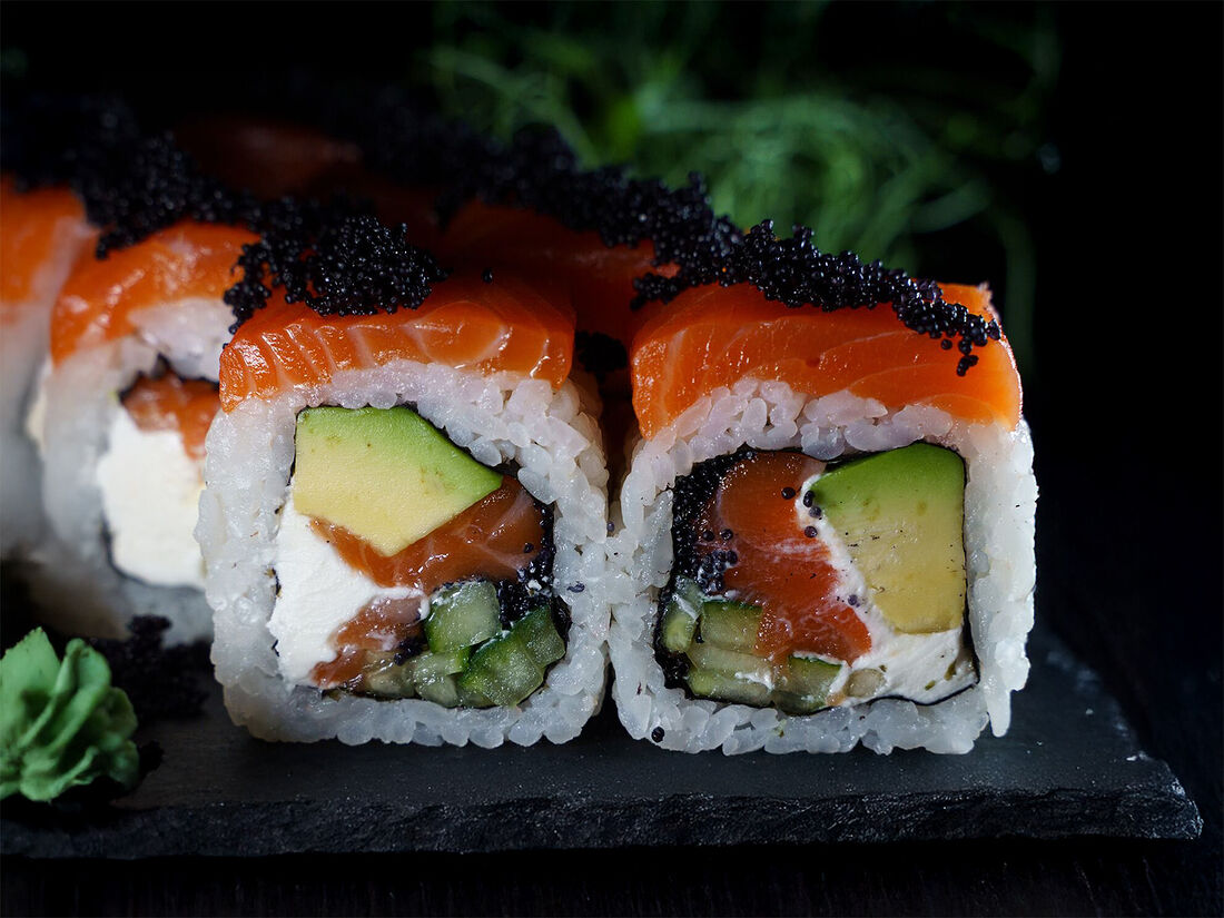 Рис и тесто