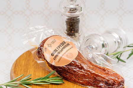 Филе куриной грудки сыровяленая