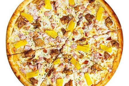 Пицца гавайская