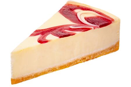 Чизкейк малиновый