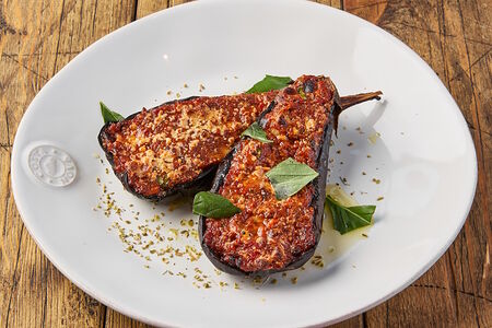 Баклажан Болоньезе