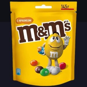 М&Мs арахис