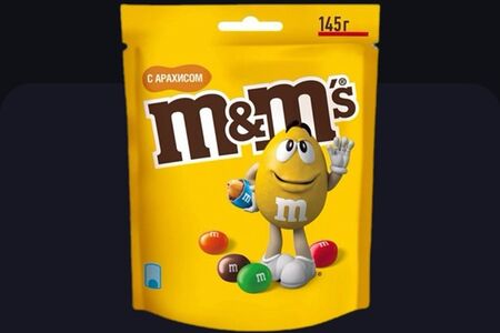 М&Мs арахис