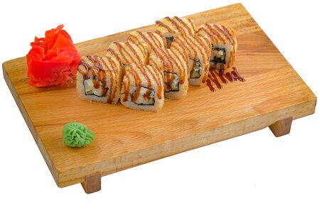 Горячий с креветкой