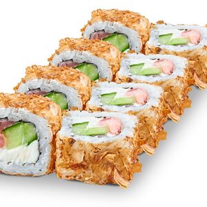 Ролл Дайсен с лососем