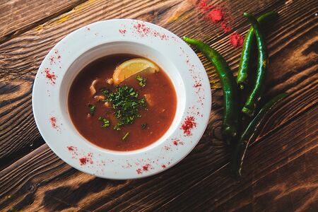 Солянка Халяль