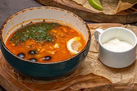 Солянка сборная мясная по ирландским традициям