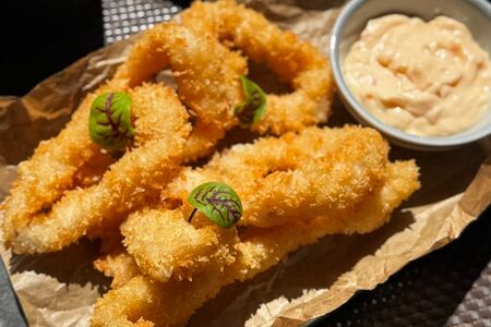 Кальмары темпура 