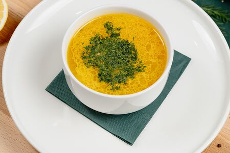 Суп лапша домашняя