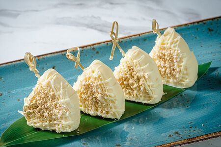 Ананас в шоколаде